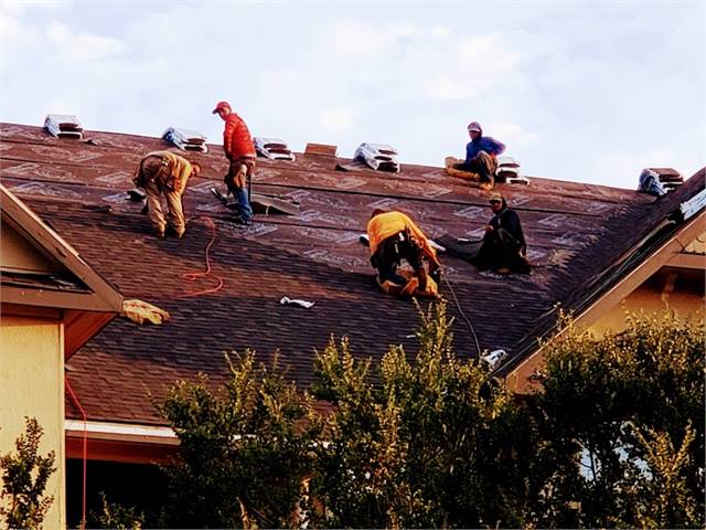 Best roof repair services in Dallas TX.