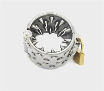 Kali's Teeth Chastity - Chastity Cages Co